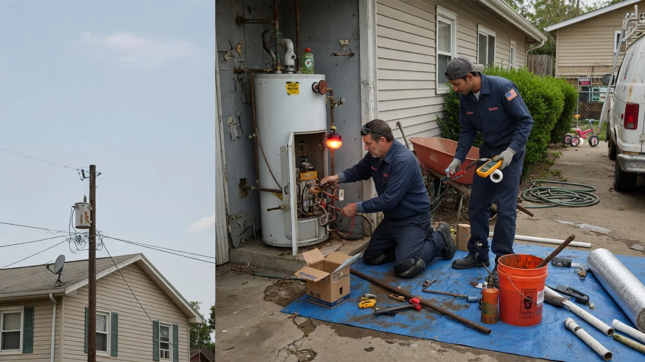 Leak Detection in Cameron, IL near me
